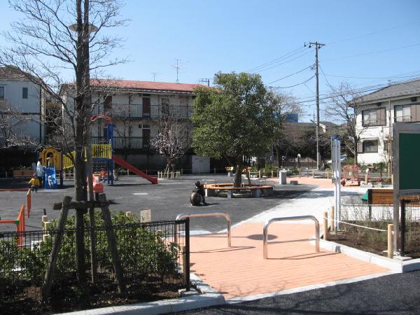 シャンボール尾山台 公園
