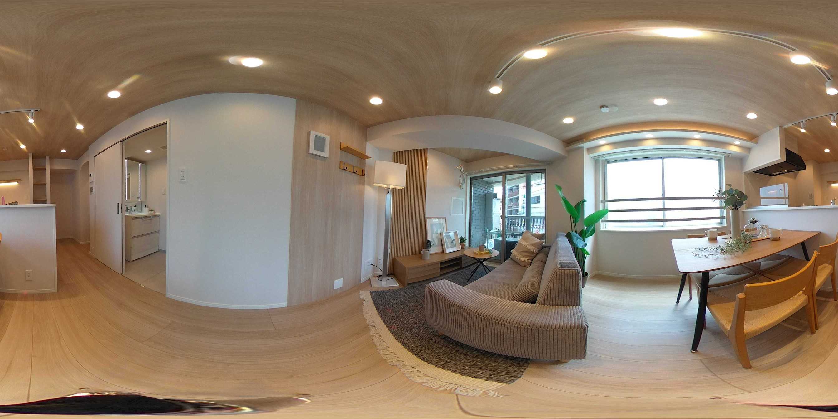 シャンボール尾山台 内観写真（リビング）