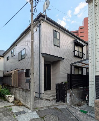 目黒区中目黒4丁目 借地権付き売地 限定1区画 現地写真