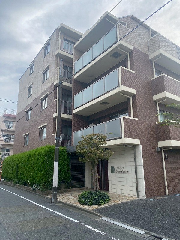 センチュリー武蔵新田 現地写真