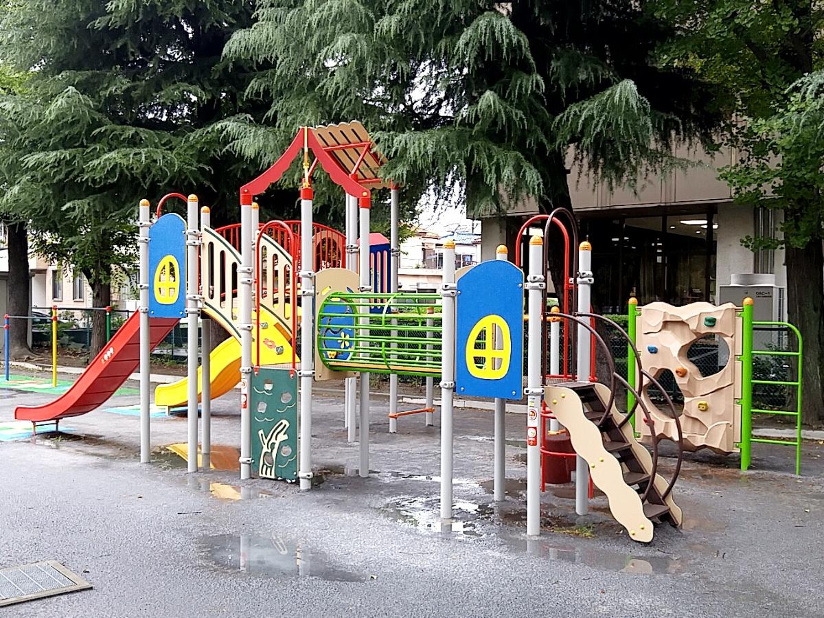 川崎市中原区新丸子東２丁目　売地　全1区画 公園