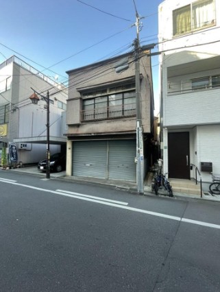 豊島区南長崎２丁目　売地　限定1区画 現地写真（前面道路含む現地写真）
