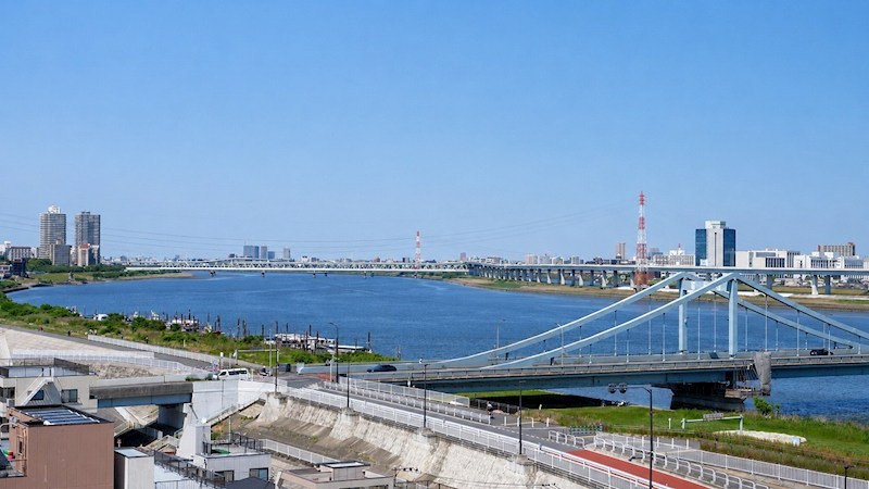 サンリヤン南砂町 眺望写真