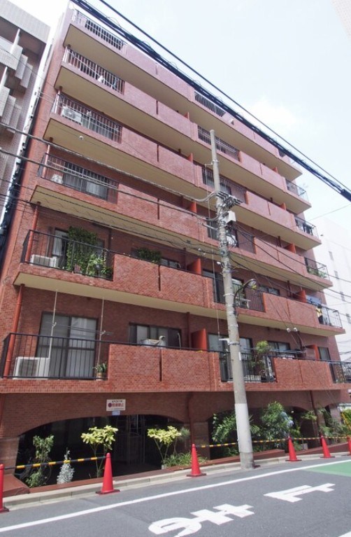 シャンボール新宿御苑前 現地写真