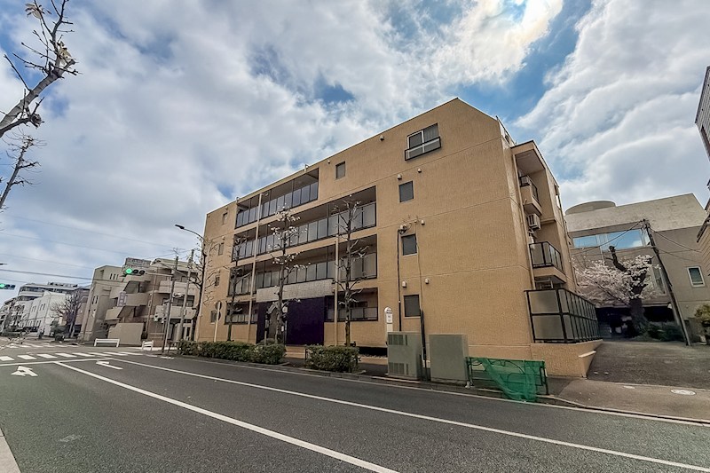 上野毛日伸マンション 現地写真