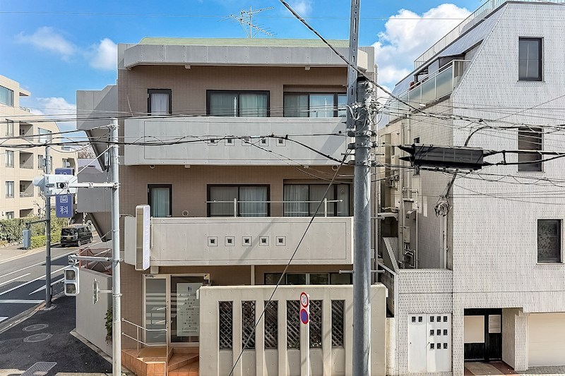 上野毛日伸マンション 眺望写真