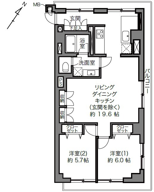 東京都渋谷区渋谷４丁目1-23 間取図・土地図
