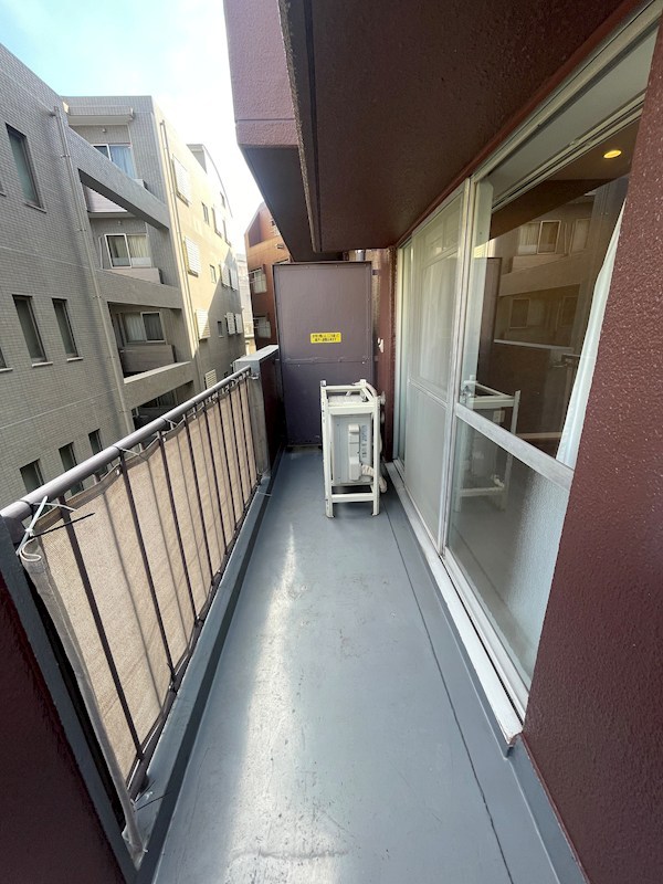 ハイライフ大崎 現地写真（バルコニー）