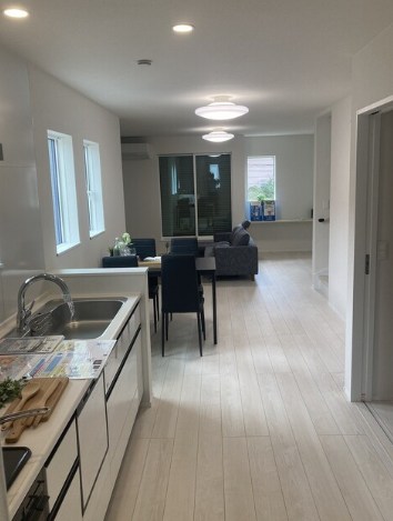 豊島区千早４丁目　新築戸建　全1棟 内観写真（キッチン）