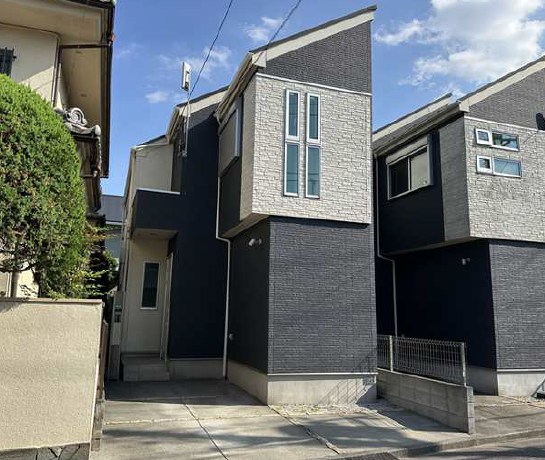 中野区鷺宮4丁目 中古戸建 限定1棟 現地写真