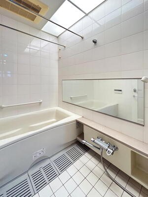 セントラルレジデンス新宿シティタワー 内観写真（浴室）
