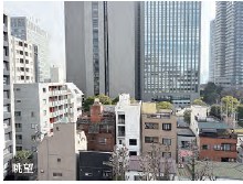 中銀新川マンシオン 眺望写真