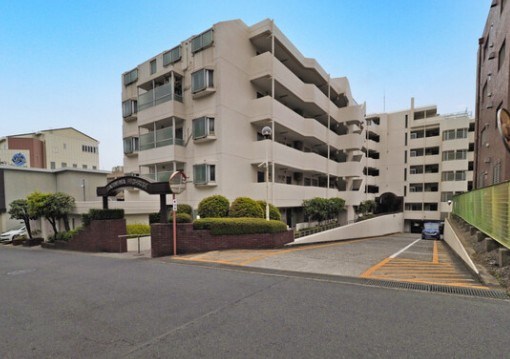 鷺沼ハイライズ 現地写真