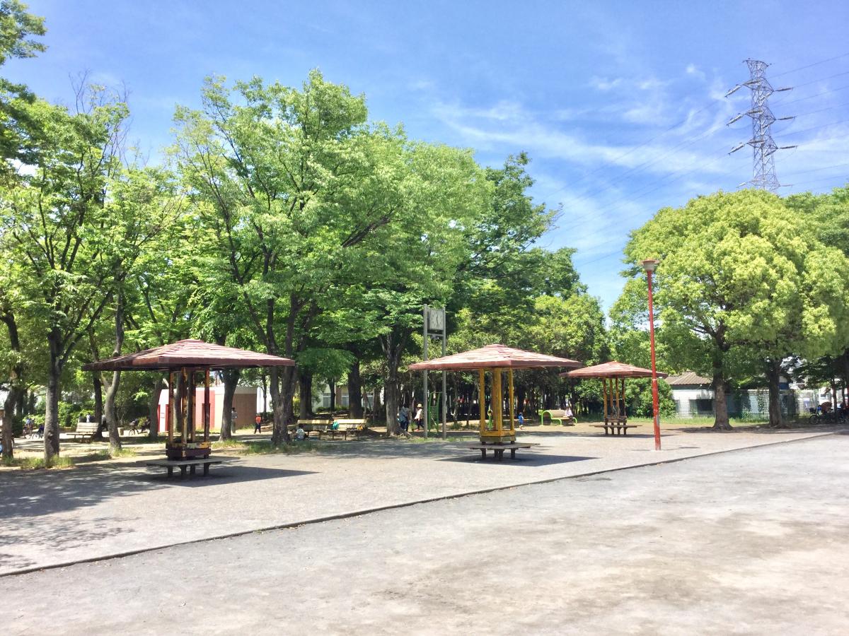 オーベル元住吉 公園