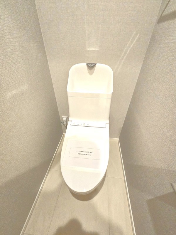 アクシア日本橋 内観写真（トイレ）