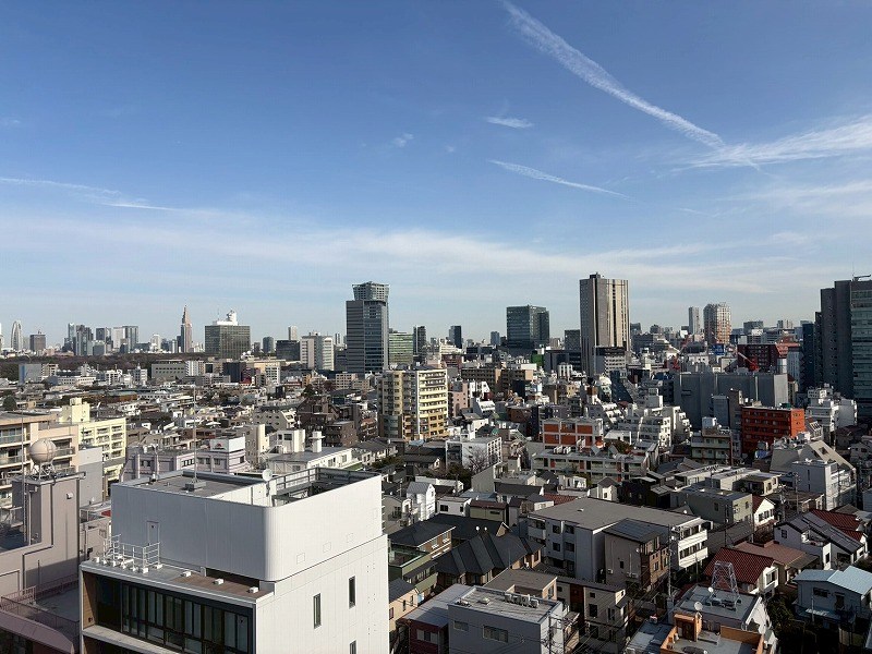 ピアース渋谷ＷＥＳＴ 眺望写真