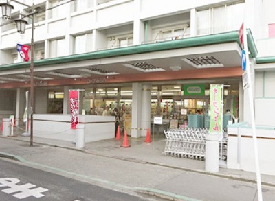コスモザパークス調布多摩川 スーパー