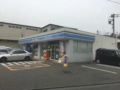 コスモザパークス調布多摩川 コンビニ