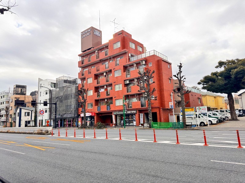 ライオンズマンション上野毛第２ 現地写真