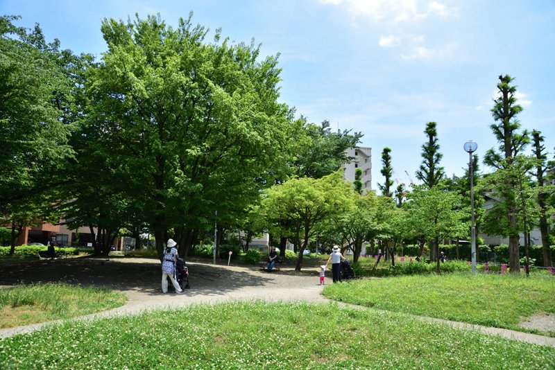 川崎市高津区溝口６丁目 新築戸建 F号棟 公園