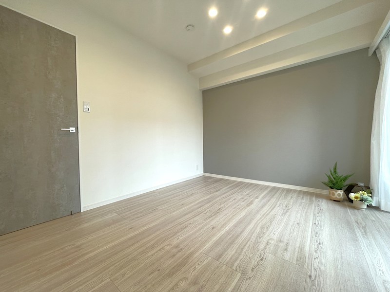 朝日マンション白金通り 内観写真（寝室）