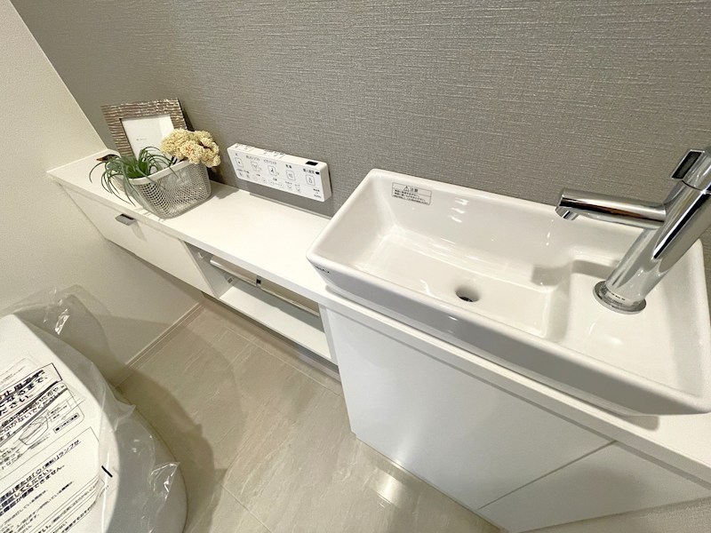 朝日マンション白金通り 内観写真（トイレ）