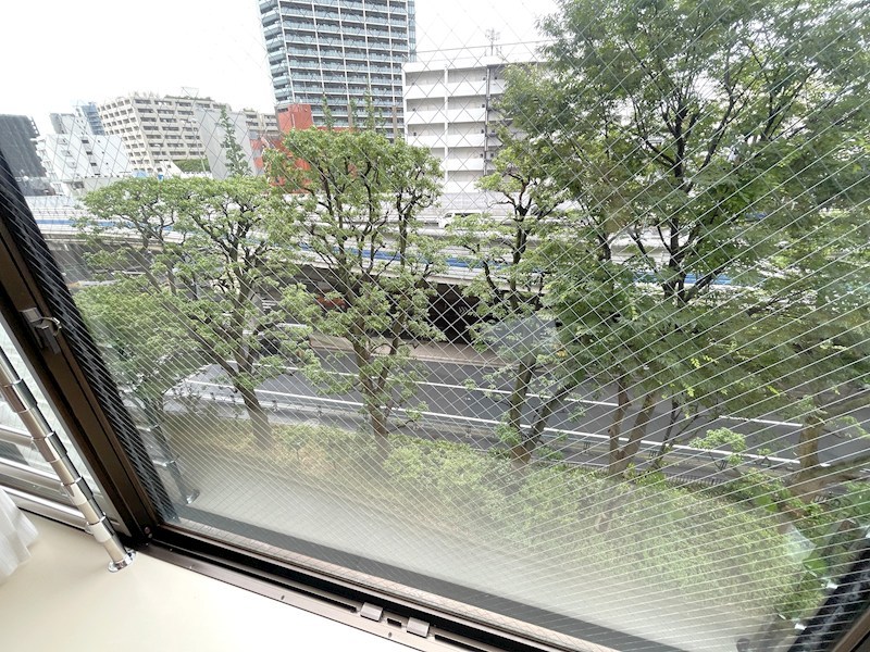 朝日マンション白金通り 眺望写真