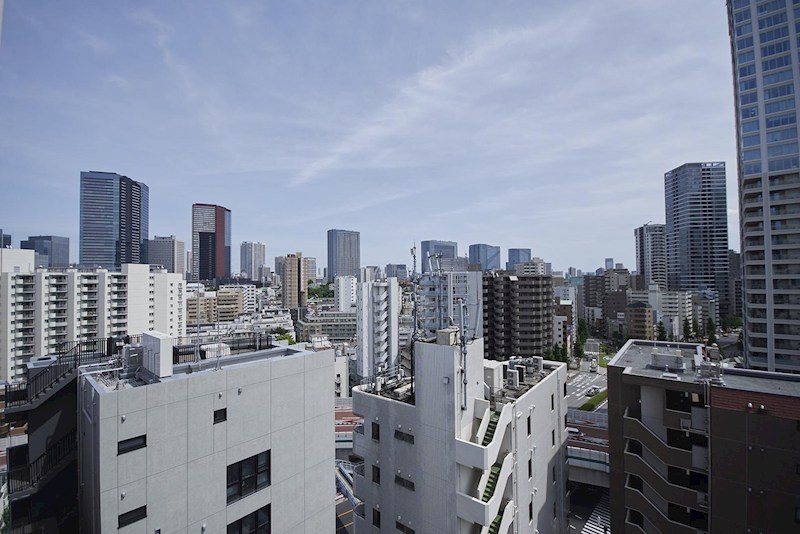 朝日マンション白金通り 眺望写真