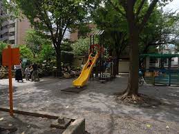 朝日マンション白金通り 公園