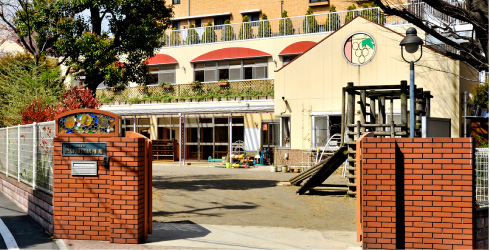 朝日マンション白金通り 幼稚園