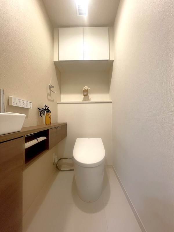 ダイナシティ三宿 内観写真（トイレ）