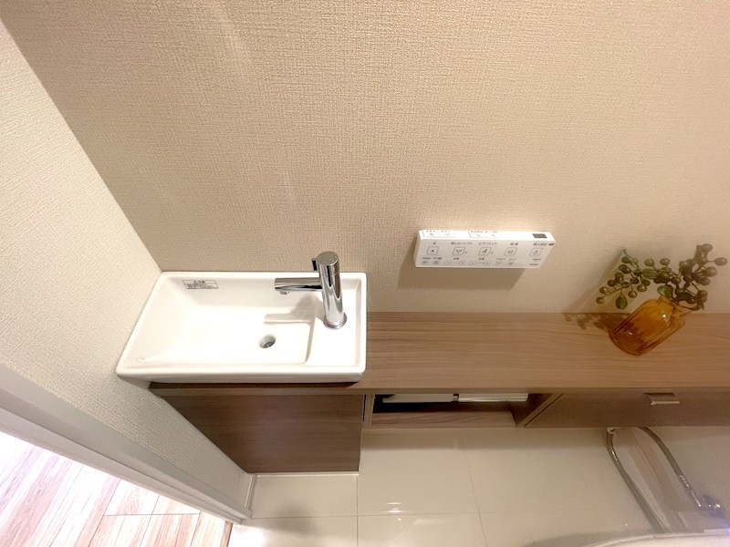 ダイナシティ三宿 内観写真（トイレ）