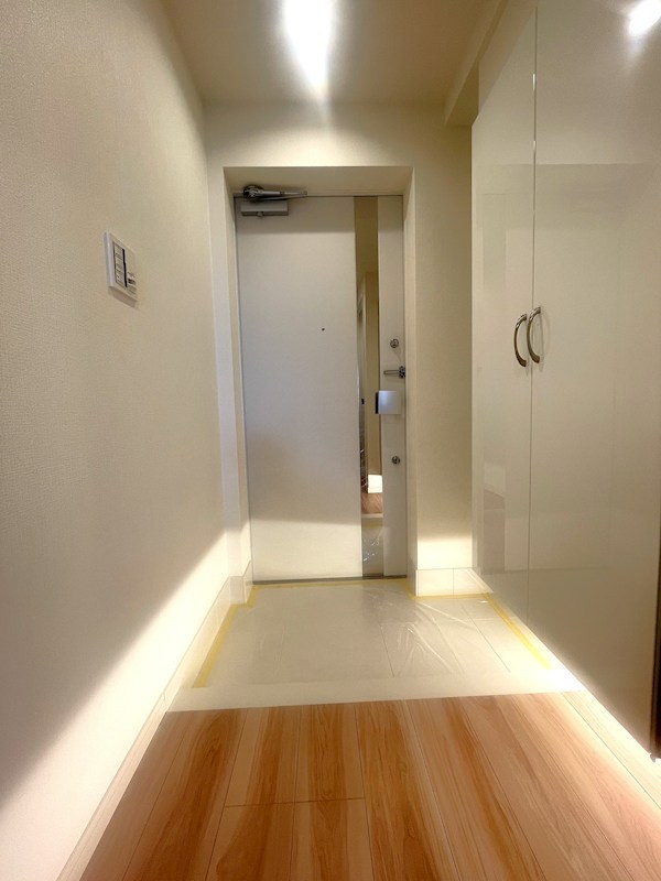 ダイナシティ三宿 現地写真（玄関）