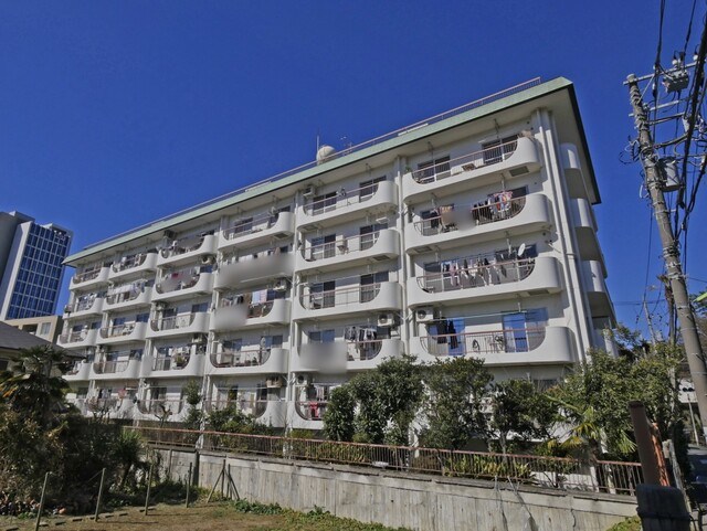 上野毛マープル松原 現地写真