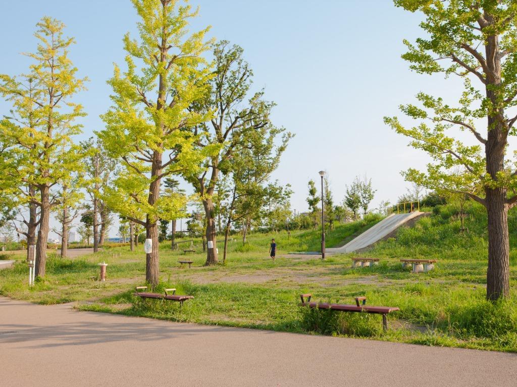 上野毛マープル松原 公園