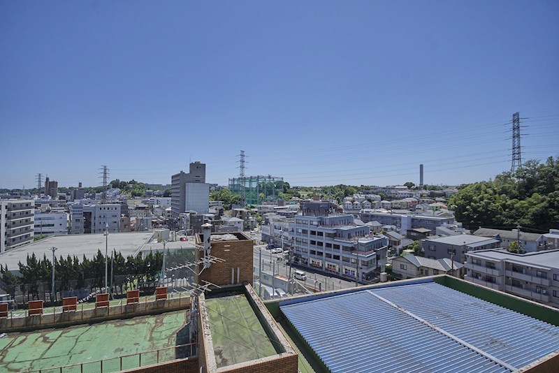 ライオンズマンション溝の口 眺望写真