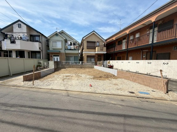 調布市多摩川３丁目　新築戸建　全1棟 現地写真