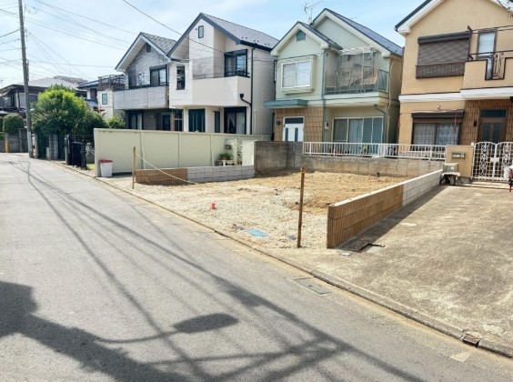 調布市多摩川３丁目　新築戸建　全1棟 現地写真