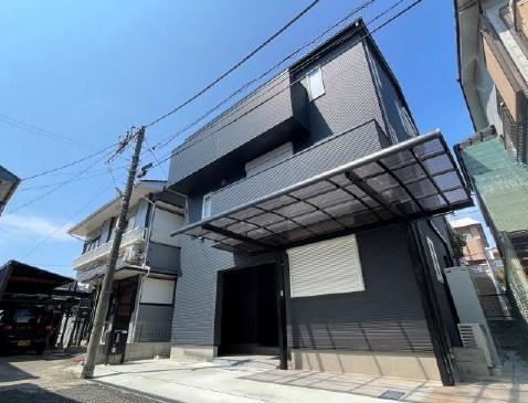 川崎市中原区木月３丁目　中古戸建　限定1棟 現地写真