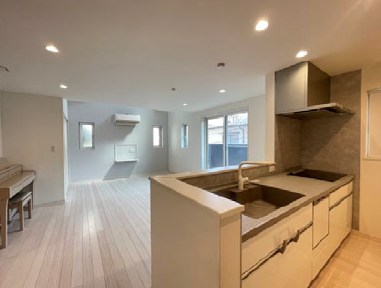 川崎市中原区木月３丁目　中古戸建　限定1棟 内観写真（キッチン）