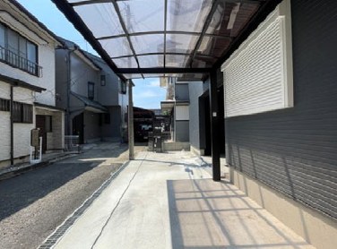 川崎市中原区木月３丁目　中古戸建　限定1棟 現地写真