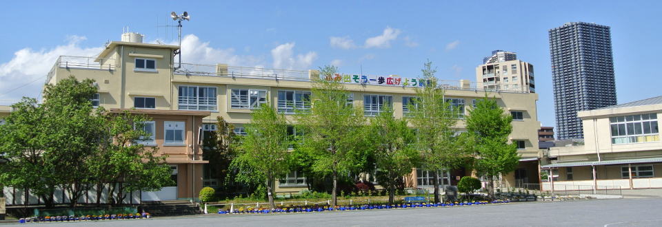 川崎市中原区木月３丁目　中古戸建　限定1棟 小学校