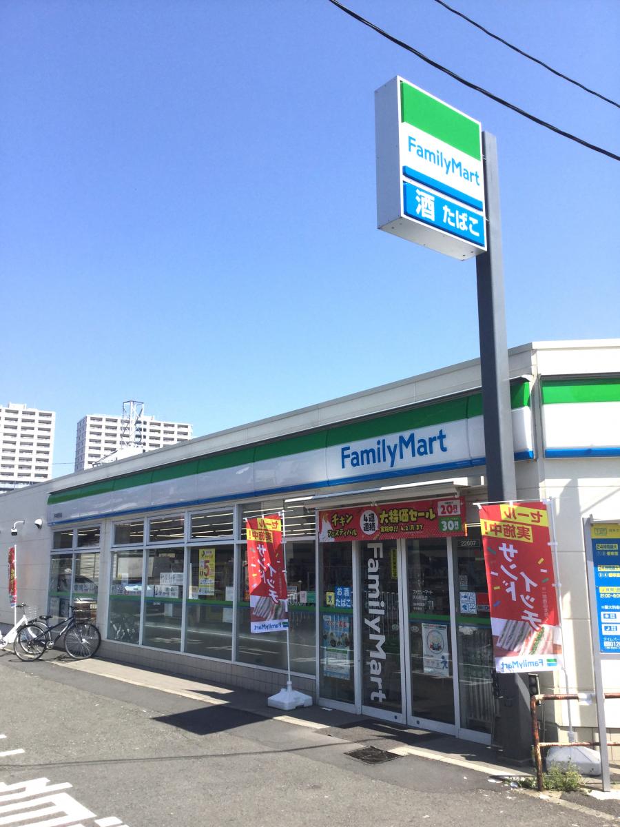ラグゼコート　Ａ棟 コンビニ