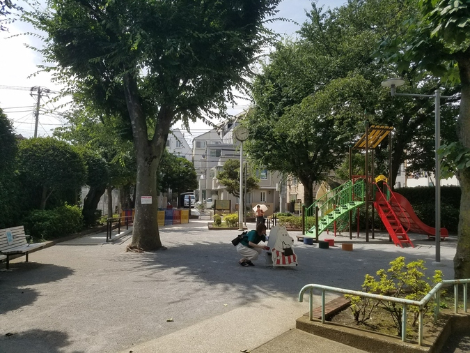 品川区西品川２丁目　新築戸建　全1棟 公園