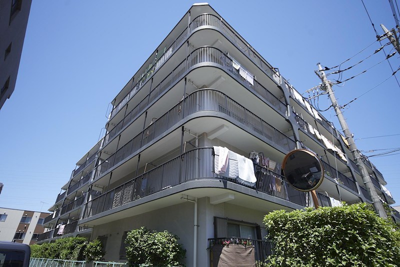 新城コーポラス 現地写真
