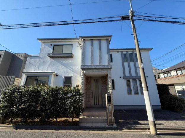 杉並区桃井1丁目 借地権付き中古戸建 限定1棟 現地写真