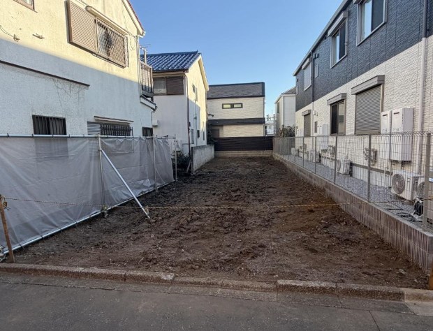 中野区鷺宮４丁目　売地　限定1区画 現地写真