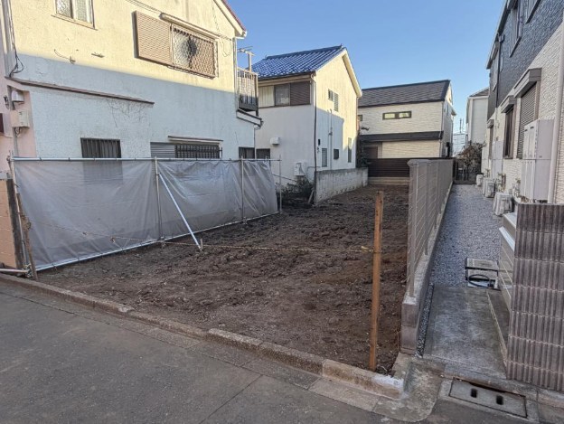 中野区鷺宮４丁目　売地　限定1区画 現地写真