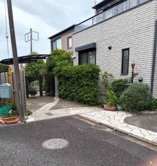 世田谷区成城３丁目　売地　限定1区画 現地写真
