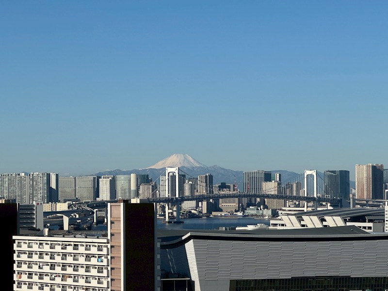 パークタワー東雲 眺望写真